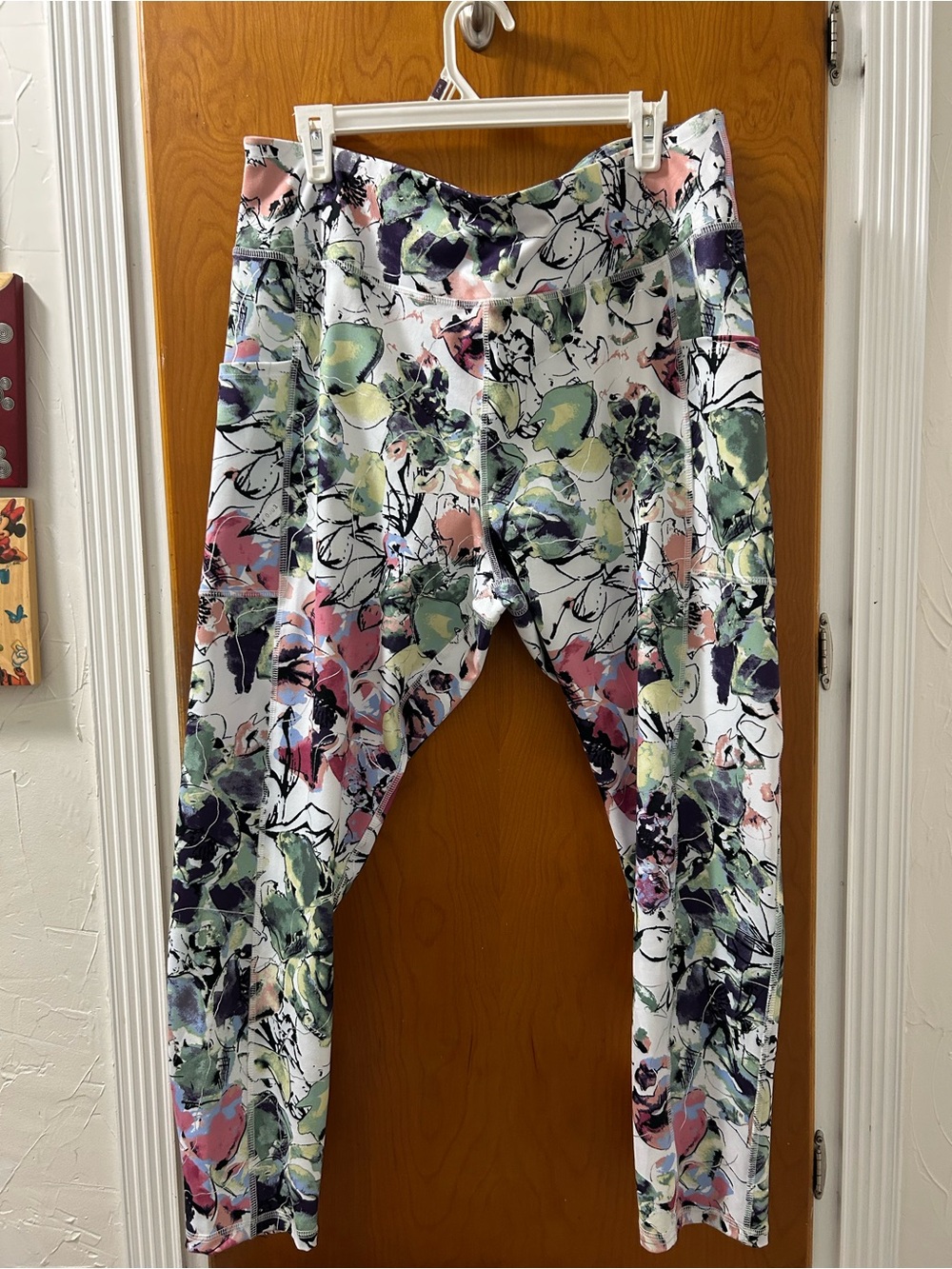 Live+Well Lifestyle 18/20 flora leggings